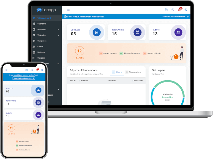 Locapp une solution cloud et facile à utiliser